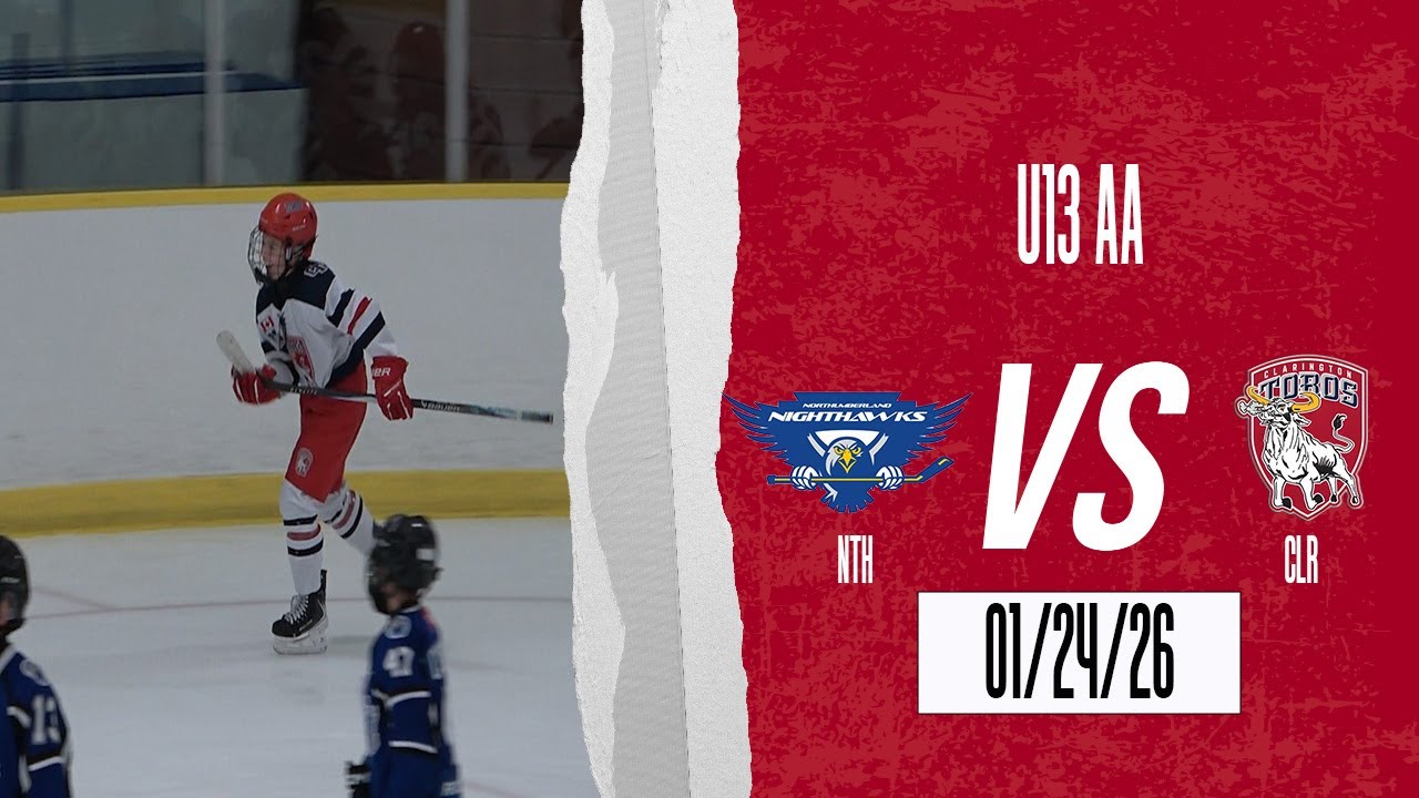 U13AA Northumberland at Clarington Jan 24