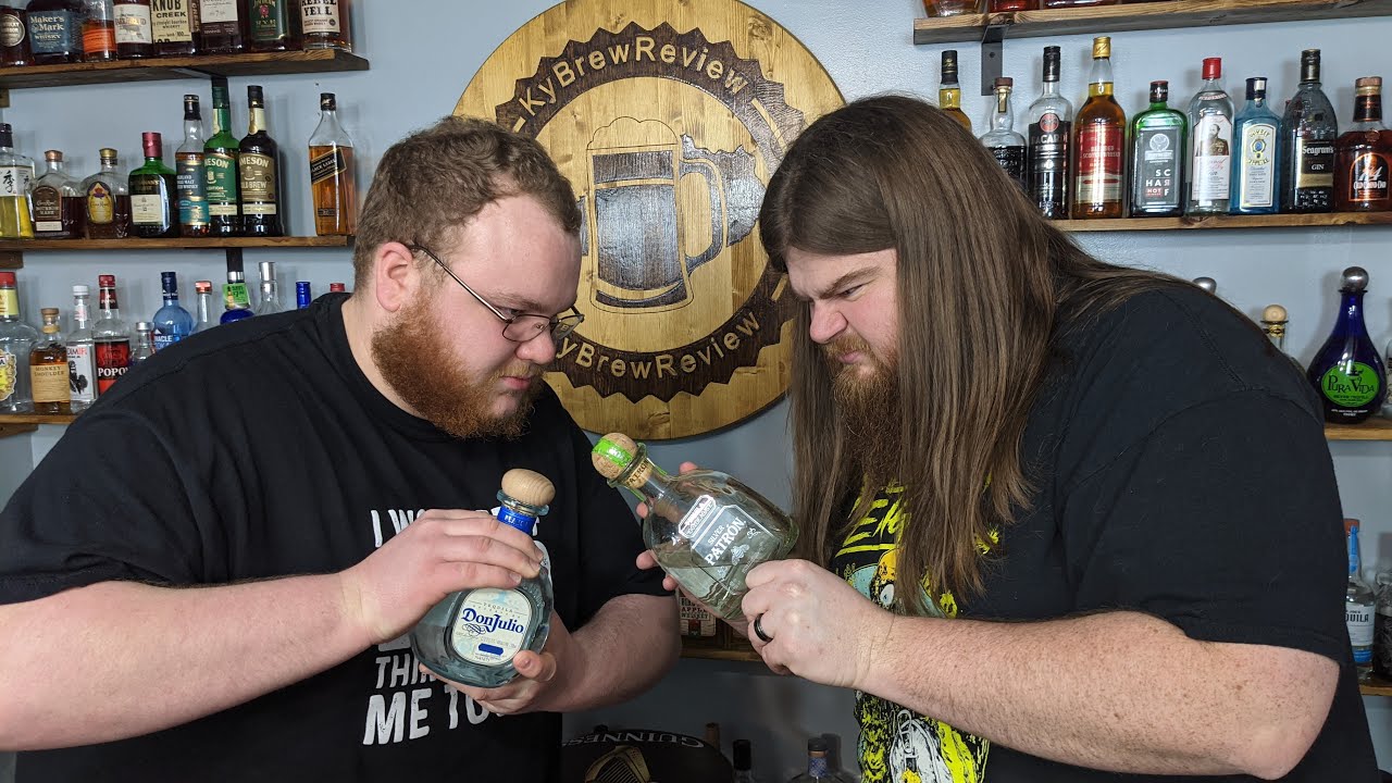 KyBrewReview's Head to Head: Patr&oacute;n Silver Vs. Don Julio Blanco