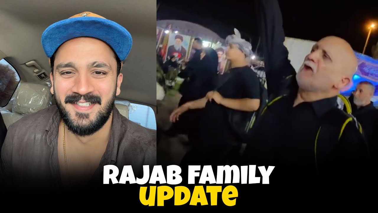 Rajab Family Update 😱| Rajab Told Haider You Will See Our Love When I'm Gone 😔