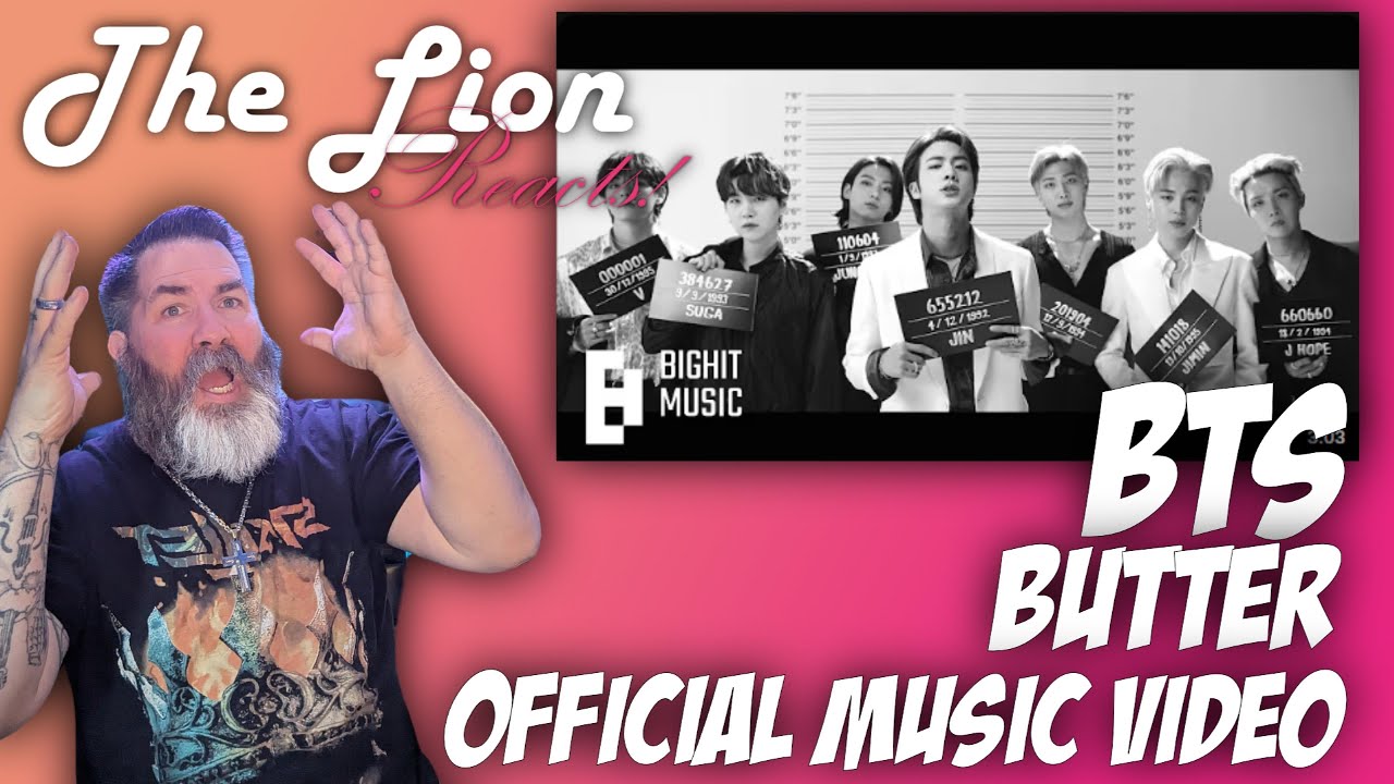 Dad Reacts To #bts Butter Official Music Video They Sing In English?!
