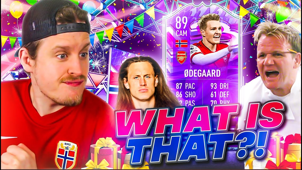 The NORWEGIAN Ozil?! 89 FUT BIRTHDAY Odegaard Review! FIFA 22 Ultimate Team