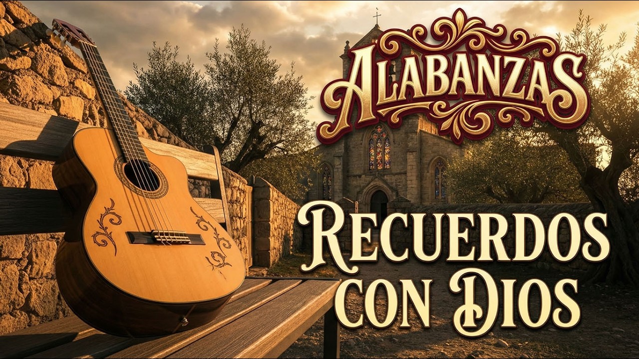 ⛪ MÚSICA CRISTIANA ANTIGUA DE CUERDAS 70S 80S 90S ✨ PARA ORAR