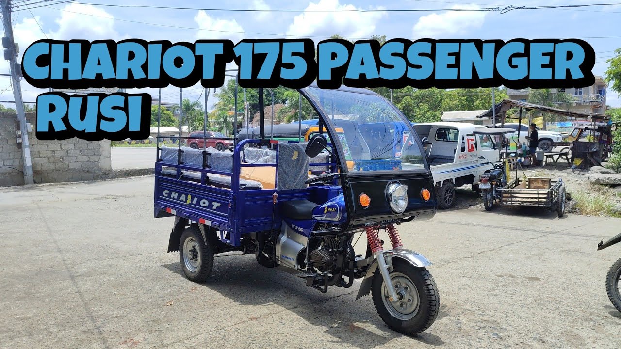 CHARIOT 175 PASSENGER AND RUSO