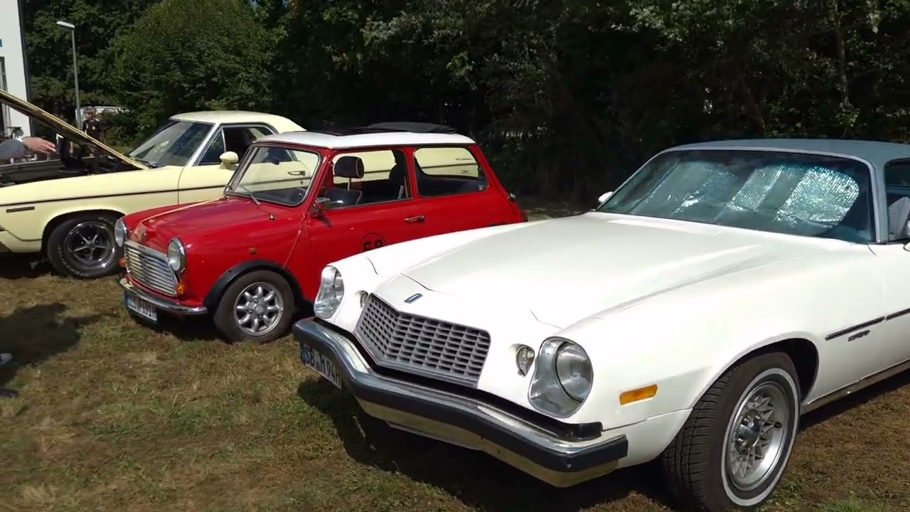 Premiere in Rehlingen-Siersburg – Oldtimer-Treffen der Motorsportfreunde Niedtal