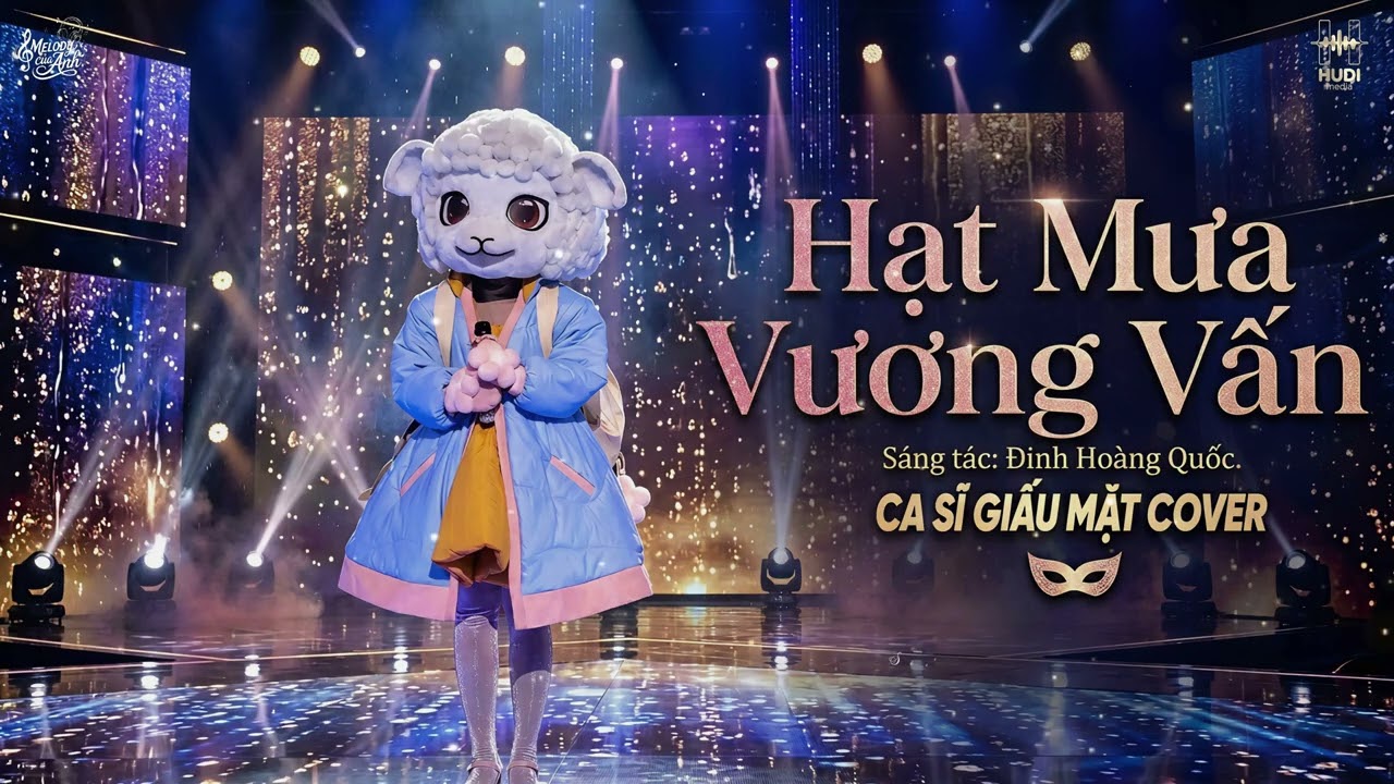 HẠT MƯA VƯƠNG VẤN - Nữ Ca Sĩ Giấu Mặt Cover | Thành Đạt x Đinh Hoàng Quốc | Hạt Mưa Vương Vấn...