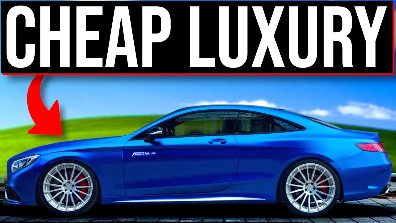 5 DEPRECIATED Luxury Grand Tourers For EVERY PRICE RANGE! (UNREAL VALUE)