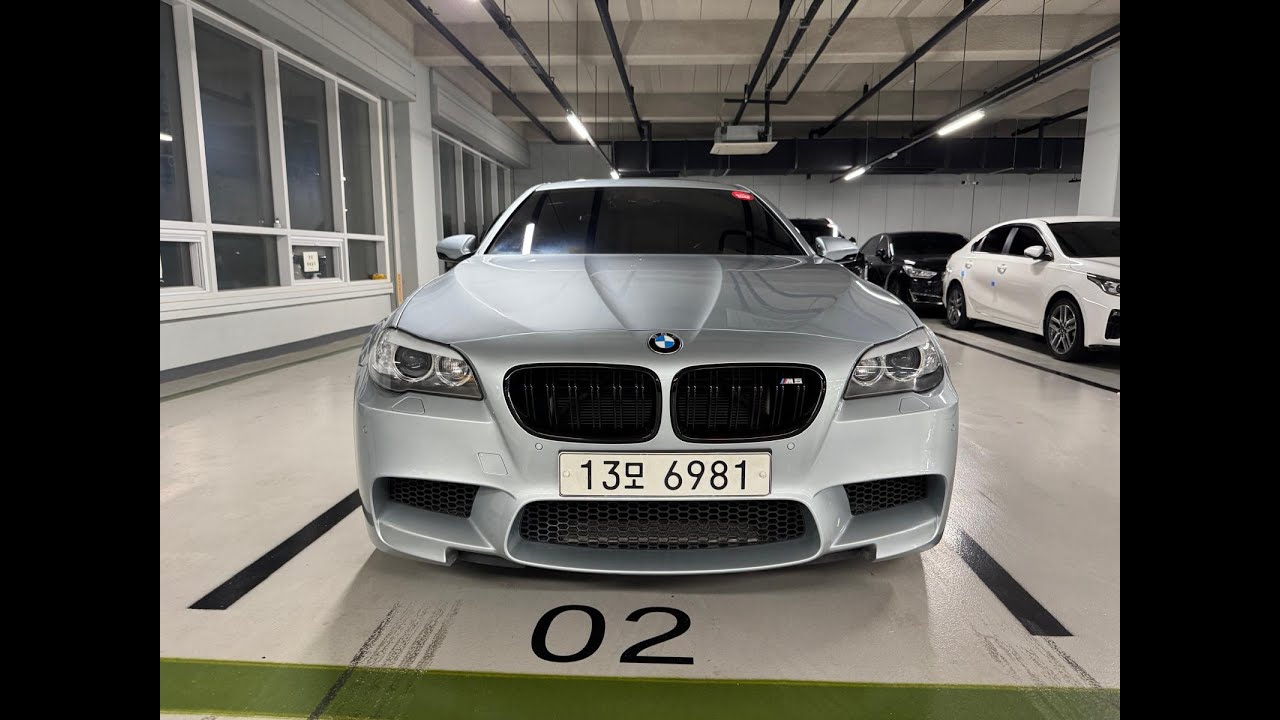 BMW M5 F10