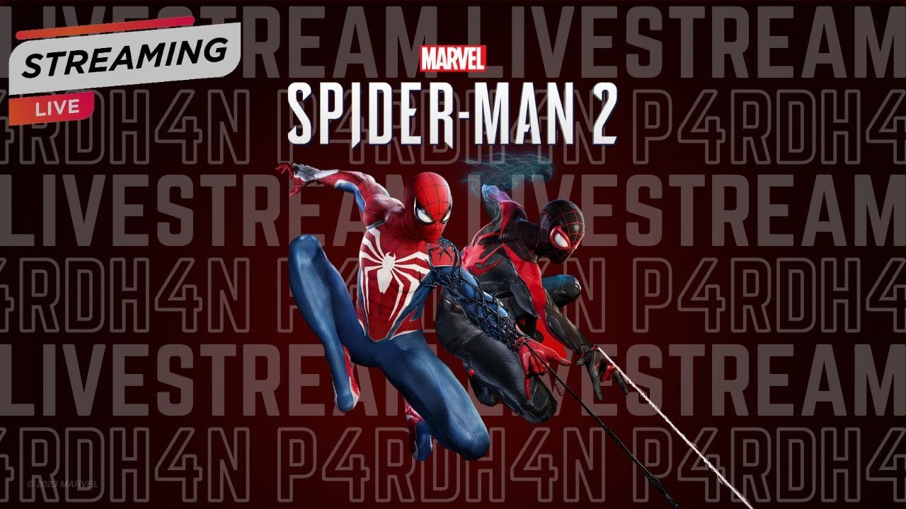 VENOM IS COMING... 👹 | SPIDER-MAN 2 | DAY-1 | #P4RDH4N #youtubelive #live