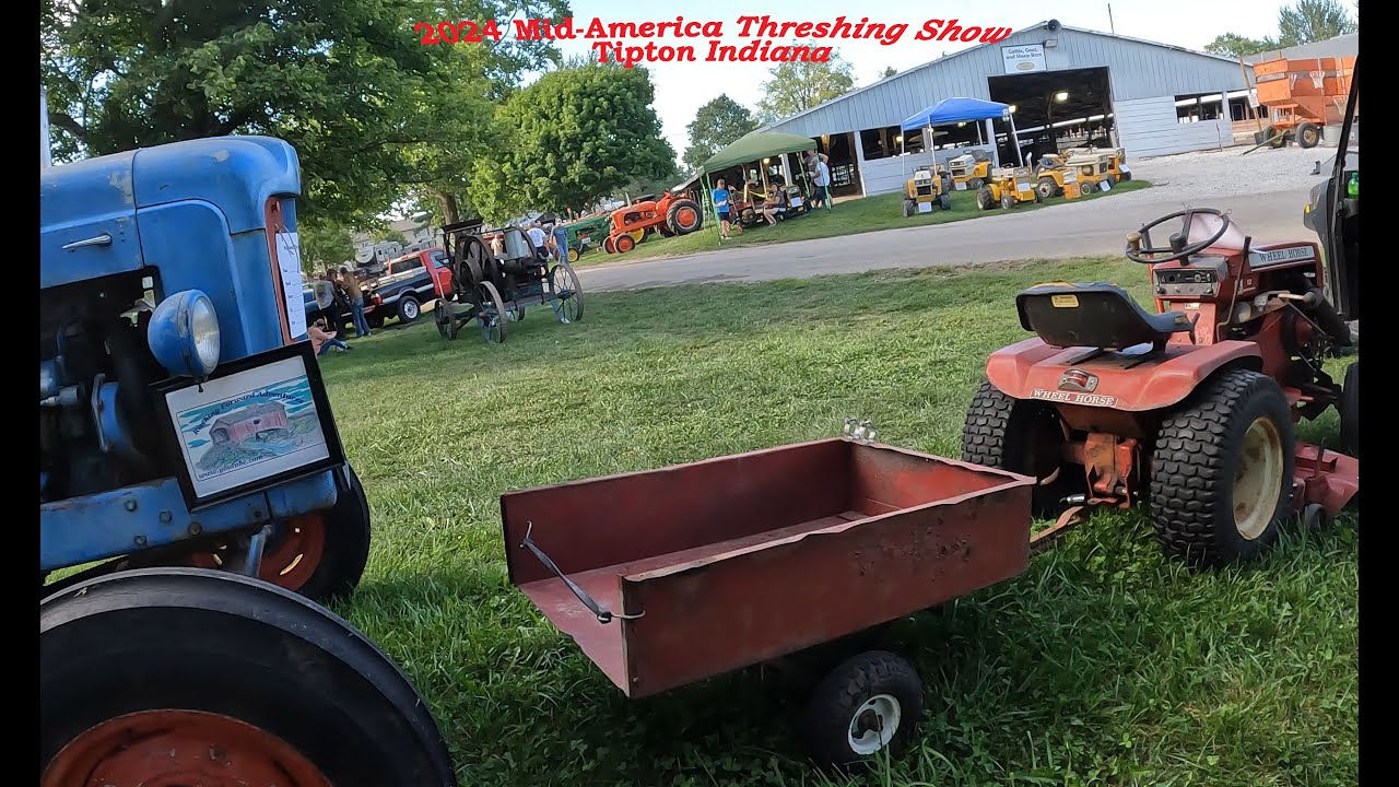 2024 MidAmerica Threshing and Antique show
