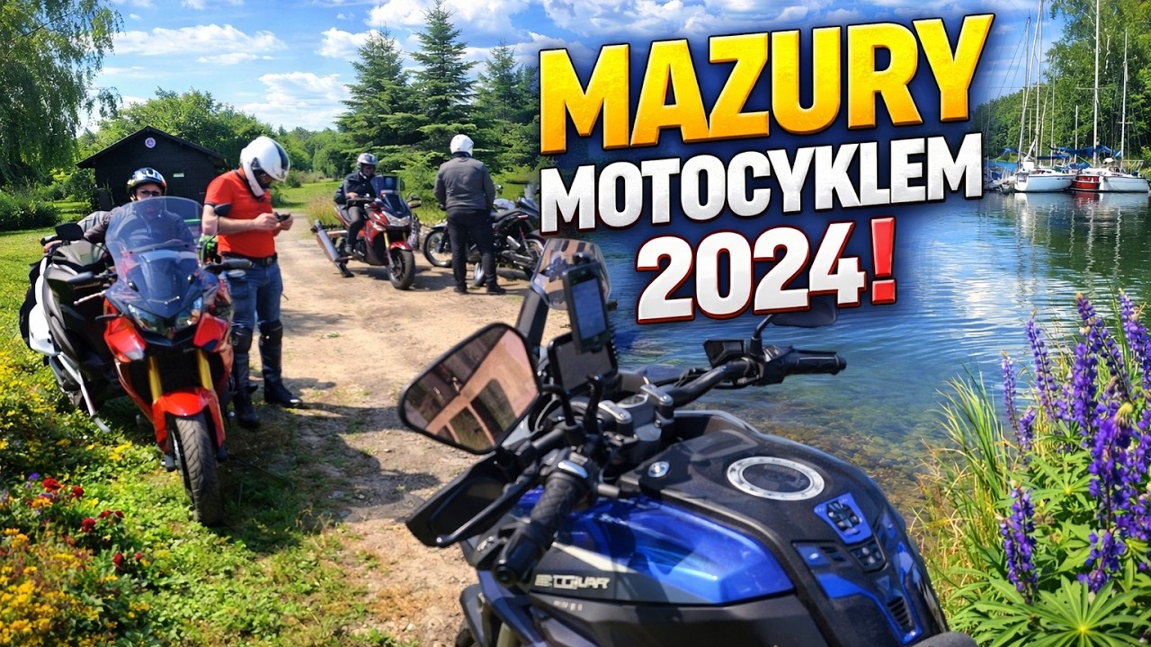 MAZURY MOTOCYKLEM 2024 V-Strom 1050
