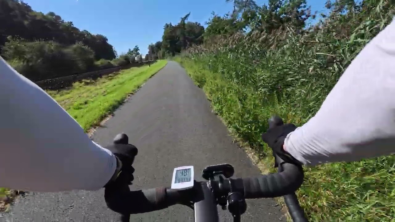 Bike Bavaria: Marktschorgast to Bayreuth Pt 2: Trebgast to Harsdorf