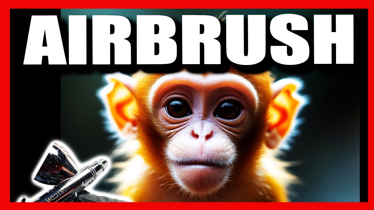 Airbrush Tutorial: Wie Du schlagartig Deine Airbrush Technik verbessert (Airbrush Farbe)