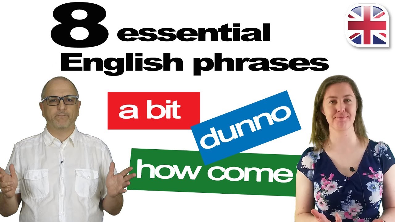 8 Essential English Phrases for Conversation - Improve Conversation Skills