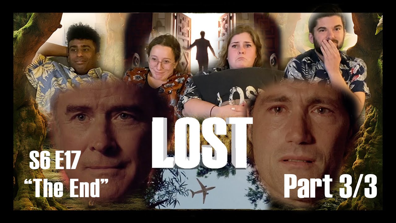 LOST On The Couch | S6E17 - The End REACTION (Part 3/3)