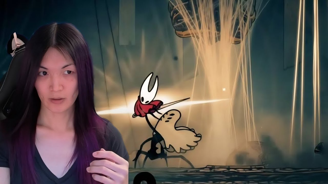 [Hollow Knight: Silksong - Part 5 HQ Edited] Return after 3 months, finally beat Widow the hard boss