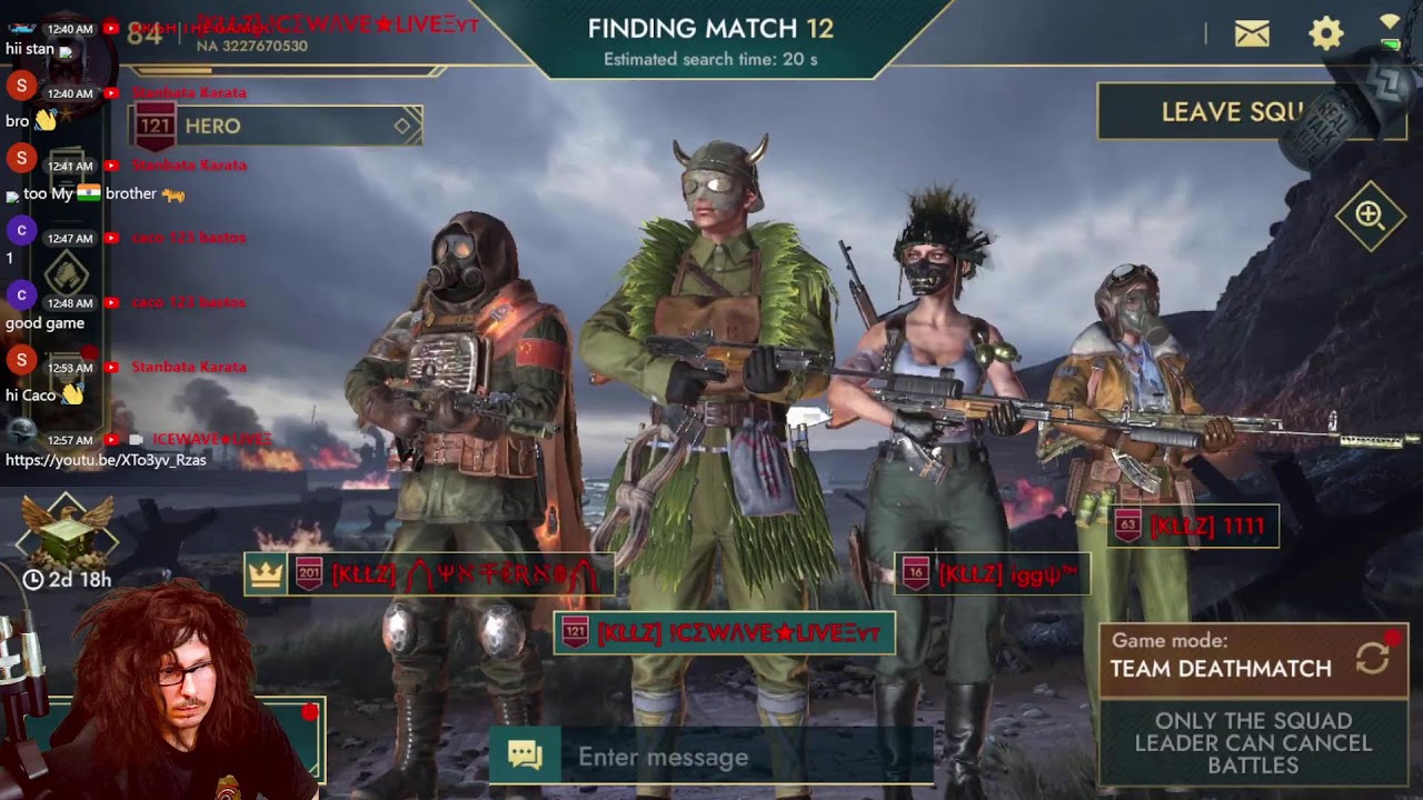 IceWave – World War Heroes – LIVE Gameplay