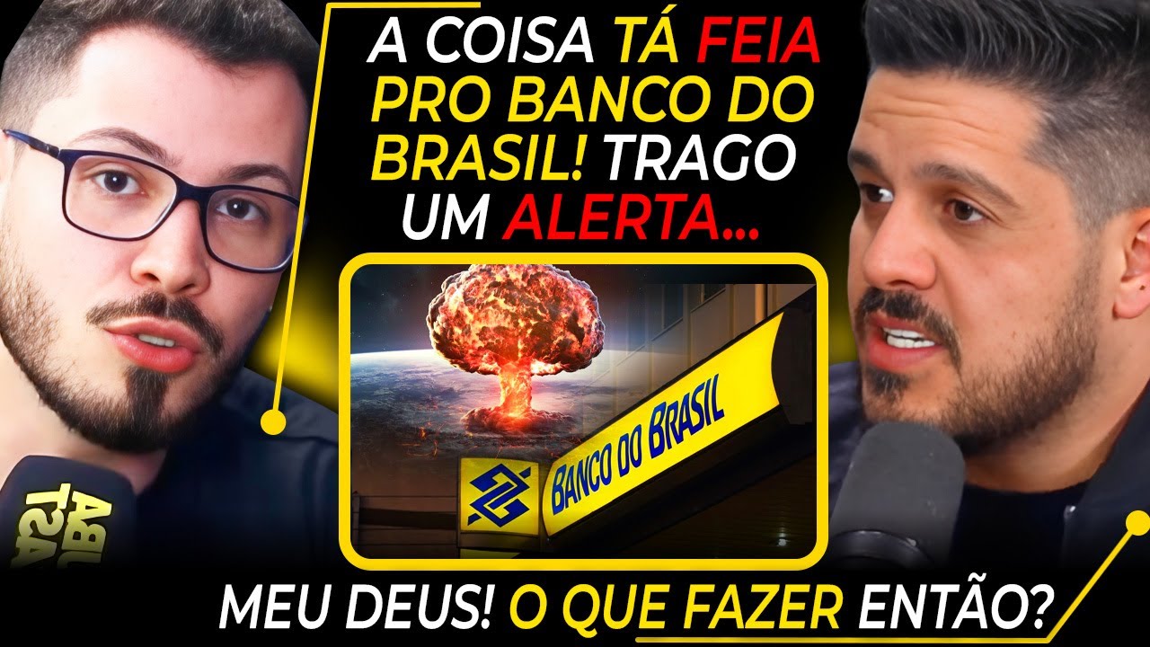 BANCO DO BRASIL! A COISA TÁ FEIA... (BBAS3) – LEONARDO ALVES | GERAÇÃO DIVIDENDOS