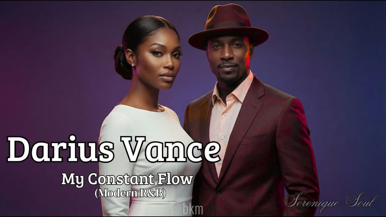 Darius Vance Sw   My Constant Flow Modern R&B bkm