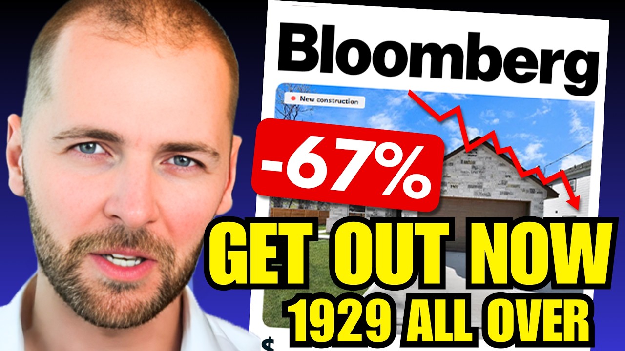 Bloomberg предупреждает о демографическом крахе. Повторение 1929 года.