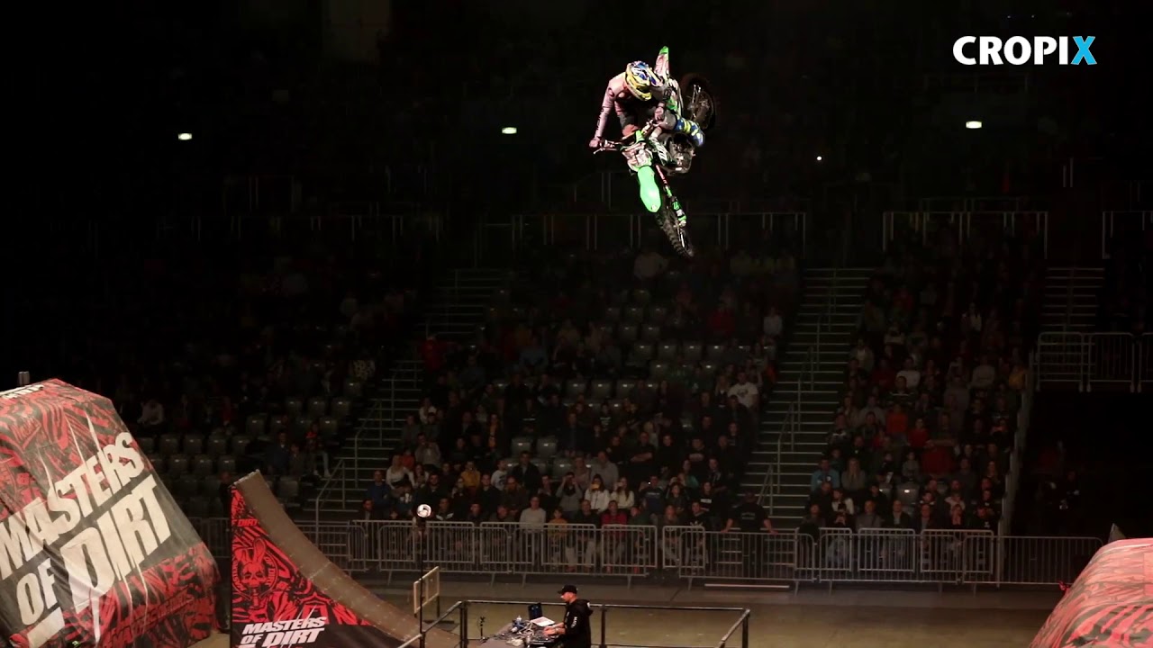 Masters of Dirt Total Freestyle u Areni Zagreb