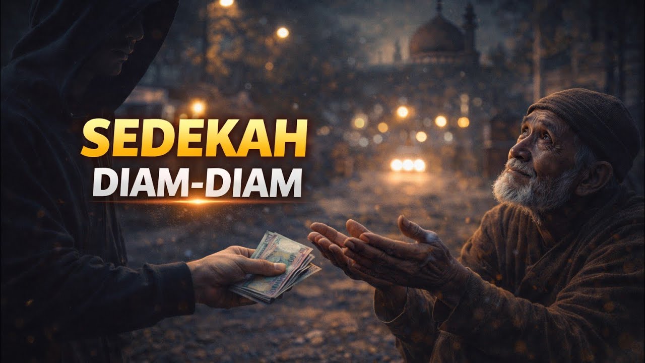 Orang Ini Bersedekah Diam-Diam… Lalu Terjadi Keajaiban!