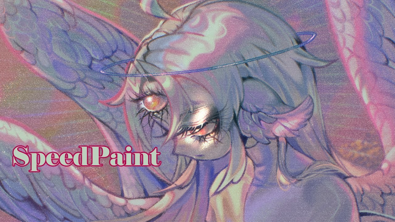 ANGEL DREAMS  [ speedpaint ✦ clip studio paint ]