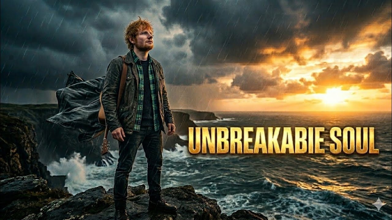 Ed sheeran - Unbreakable Soul | new music lyrics|