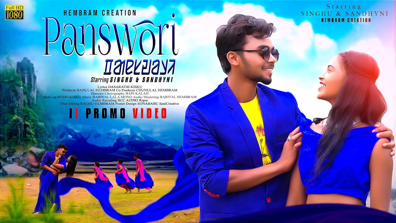 PANSWORI II NEW SANTALI VIDEO ( OFFICIAL FULL 4K VIDEO ) II SINGHU AND SANDHYNI HIT VIDEO SONG
