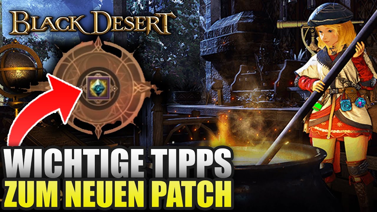 WICHTIGE TIPPS ZUM NEUEN BDO PATCH😱WORLD FIRST SHINING😱MIRUMOK & GYFIN DEHKIA MECHANIK✅Black Desert