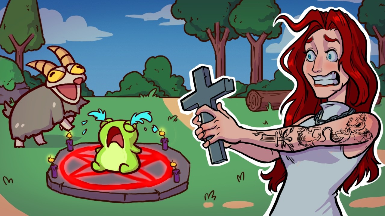 SATANIC ZOO?! | MyVoice Zoo