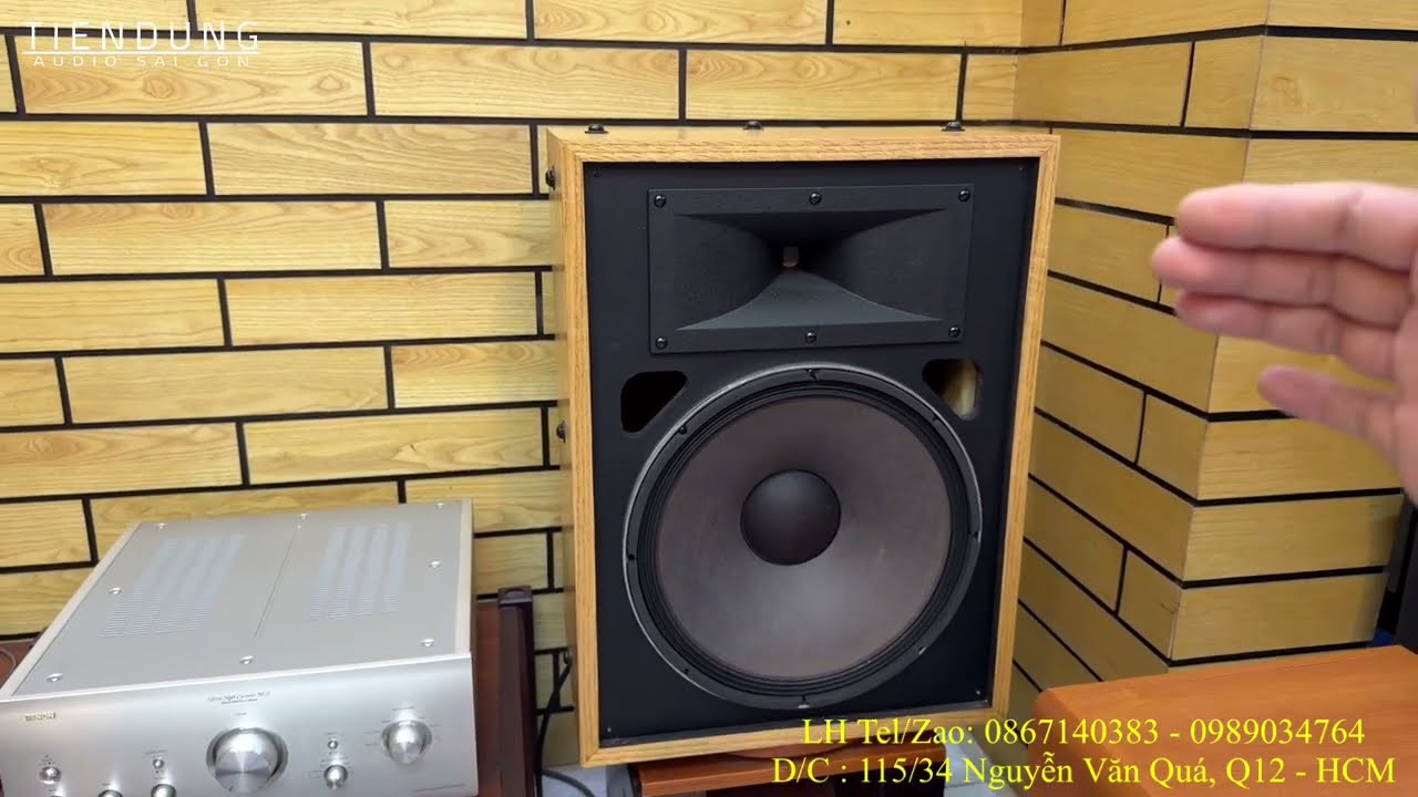 TEST THEO YÊU CẦU - Ampli Hàn Quốc chỉ vài TRIỆU ghép loa JBL Max 1.000W