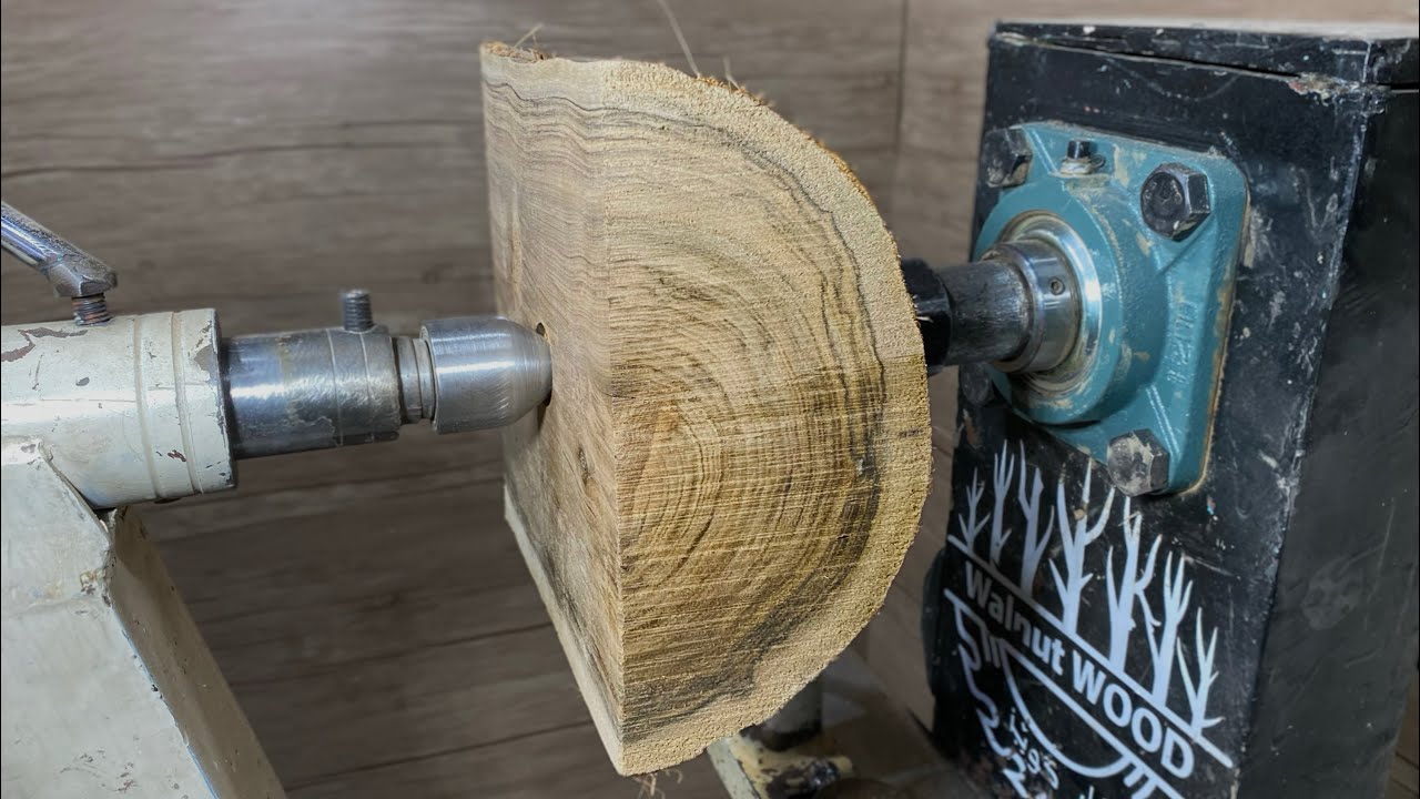 How I Turned Black Walnut into One of My Best Live-Edge Rustic Bowls
