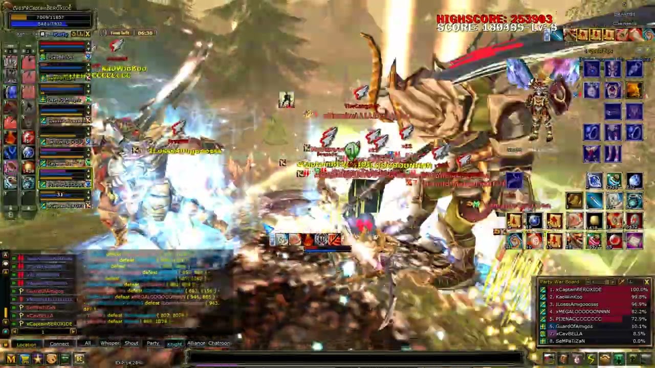 Press0K Valhalla PK Movie #knightonline #dryads