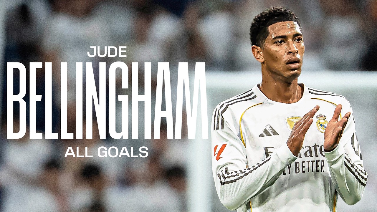 JUDE BELLINGHAM: Made for Big Moments ⚽ | LALIGA EA SPORTS