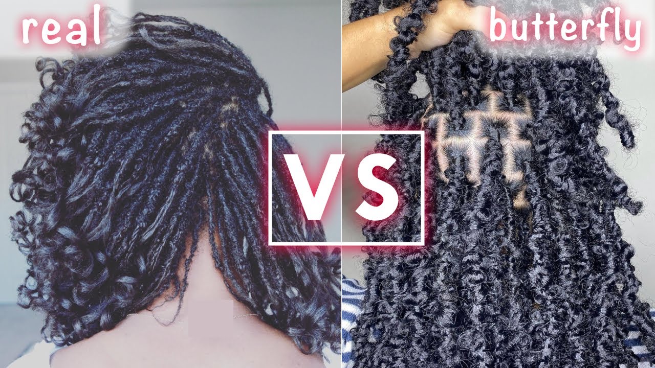 Real Dreadlocks vs. Butterfly Locs
