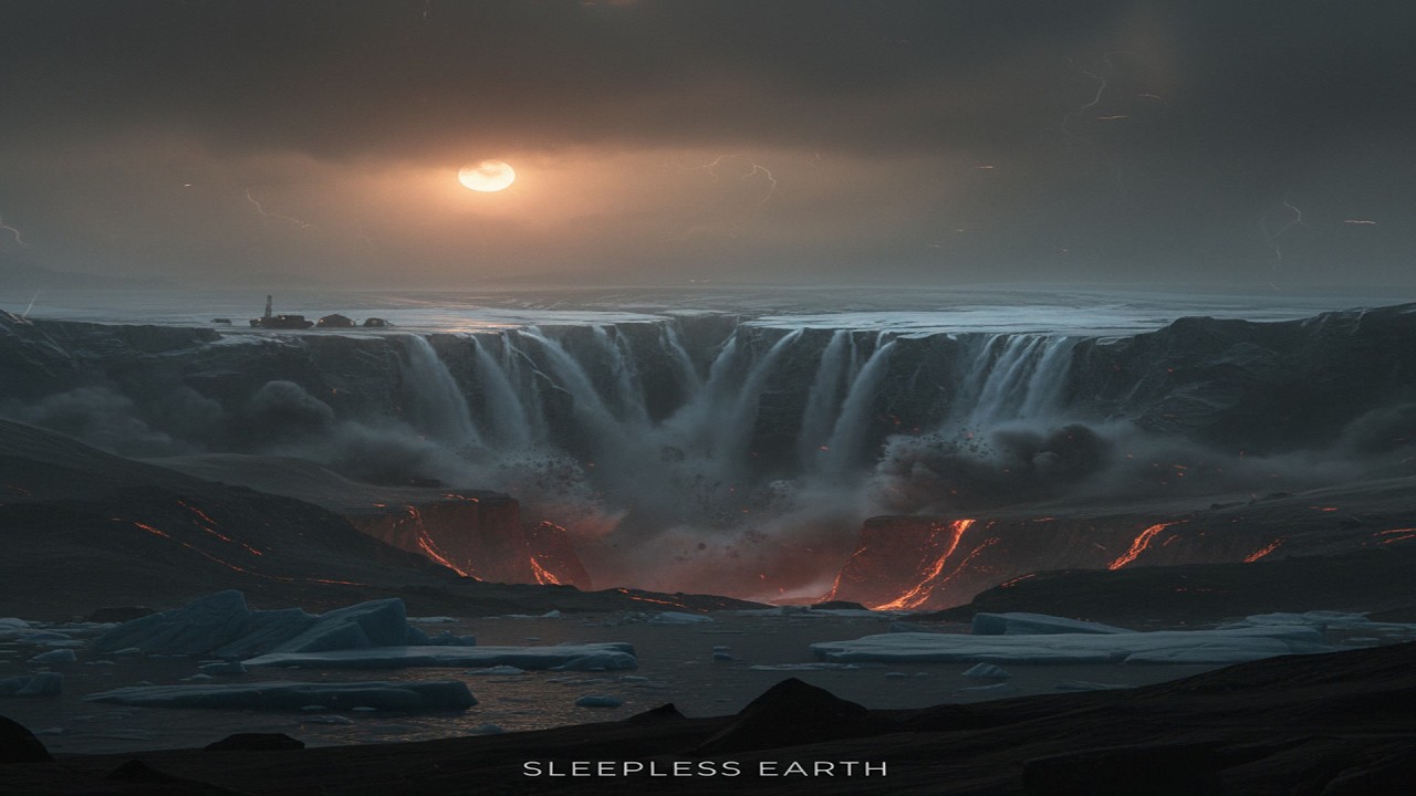 Frozen Antarctica's Hidden Secrets: Deep Time Documentary for Sleep