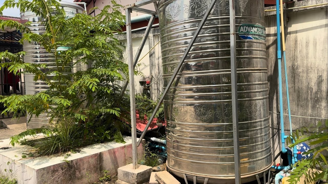 If you don't want to have problems with no water or no lights, you must watch this video.