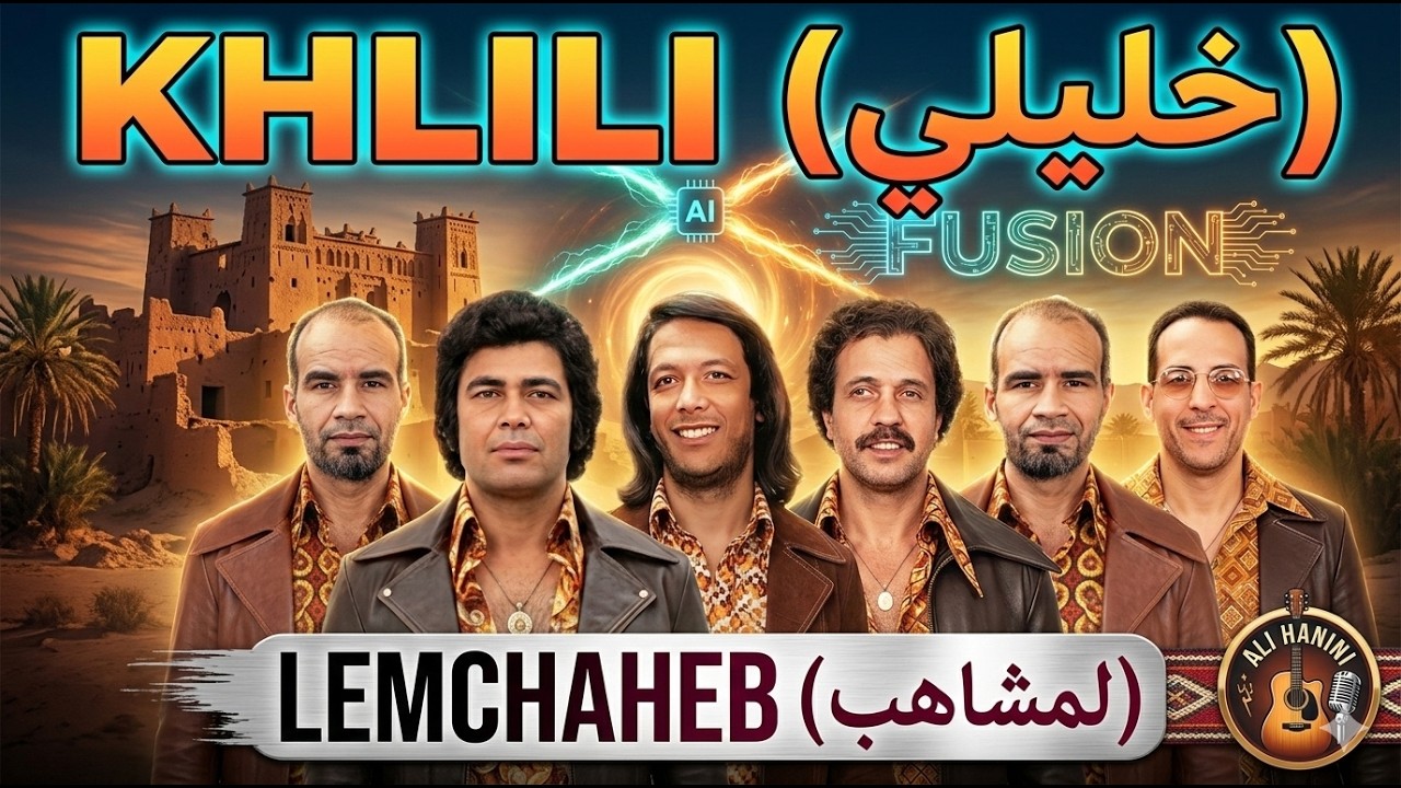Khlili - Lemchaheb (AI Fusion / Modern Cover) | أغنية خليلي