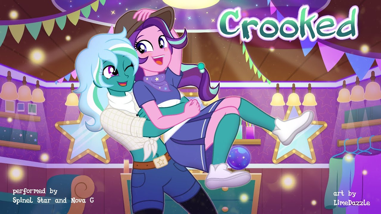 Crooked Cover (SpinelStar and Nova G) song by 