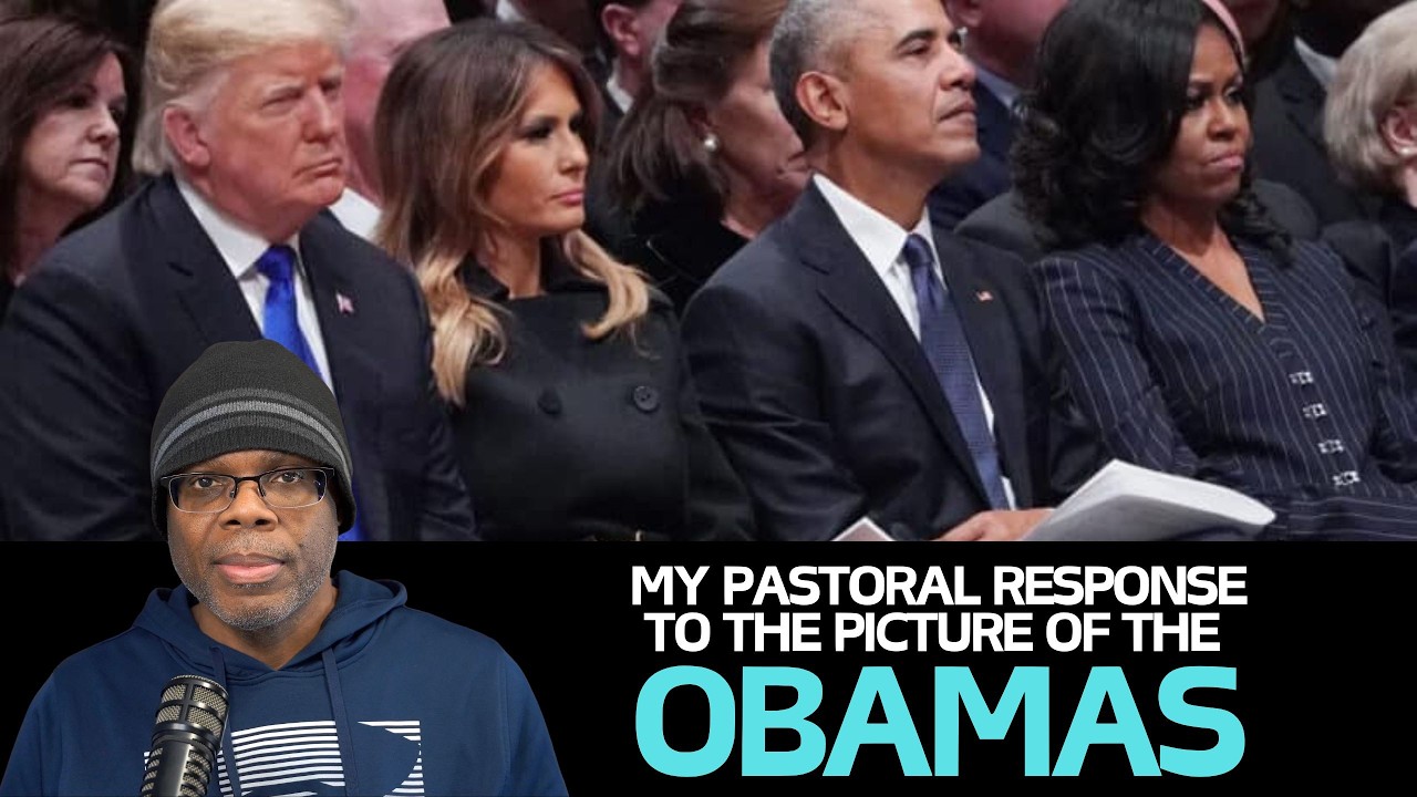 My Pastoral Response to the Picture of the Obamas on President Trump's Social Media Page