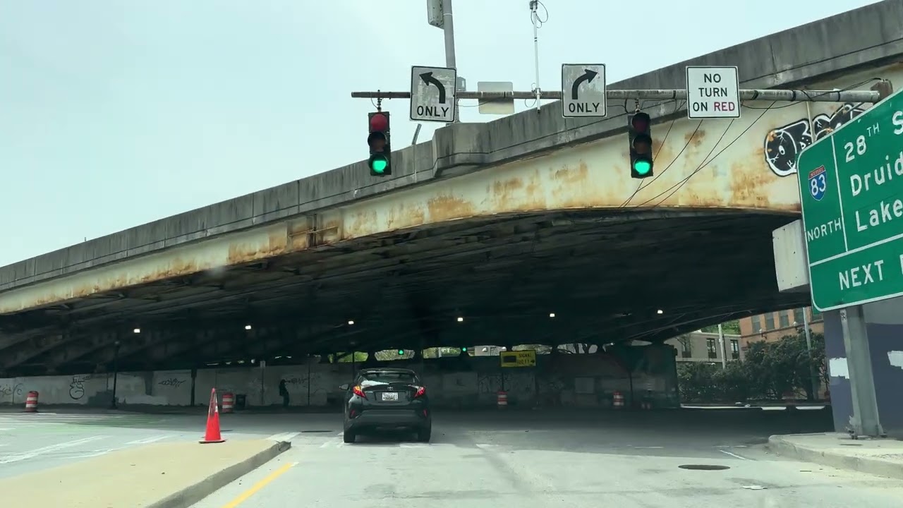 More driving around Baltimore MD.