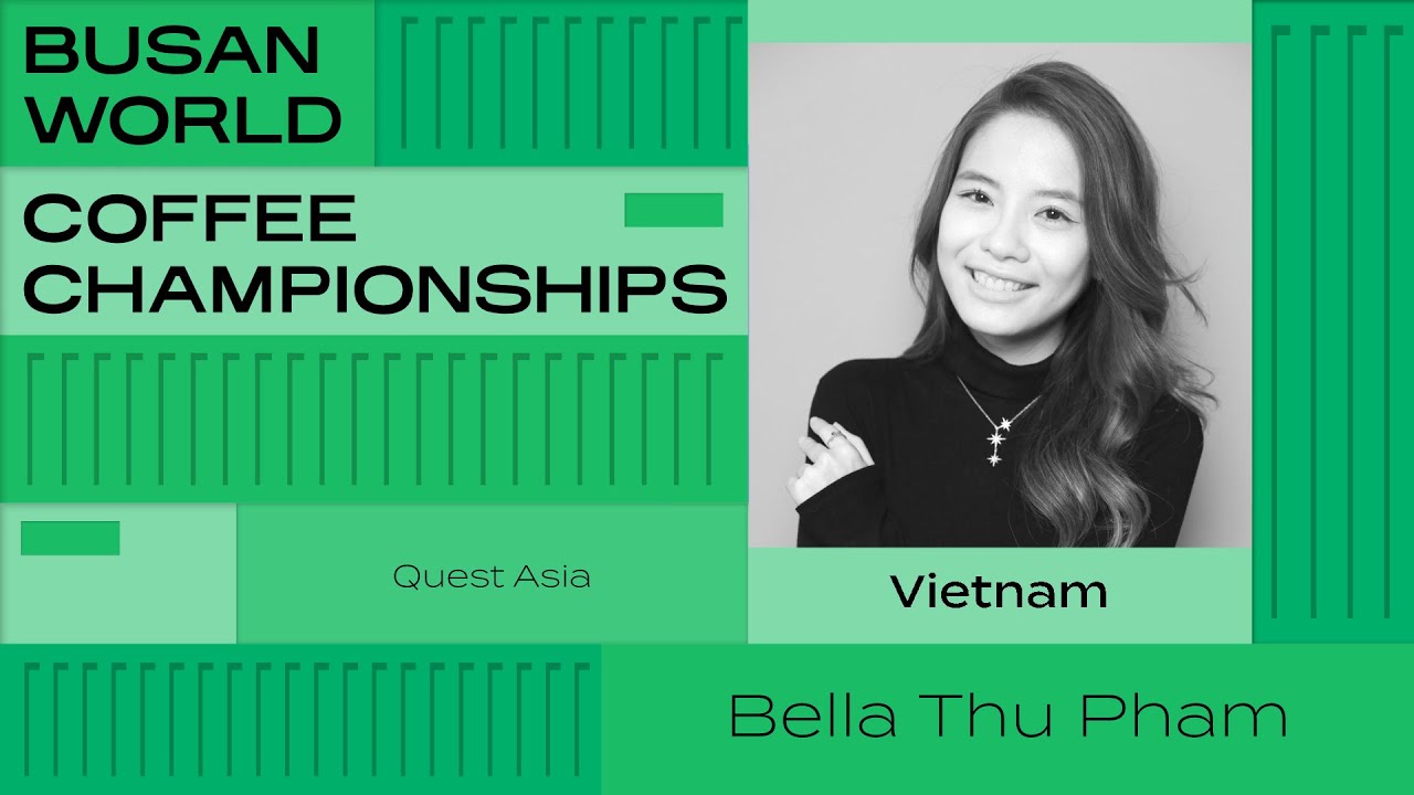 Bella Thu Pham, Vietnam | 2024 World Barista Championship | Semi-Finals