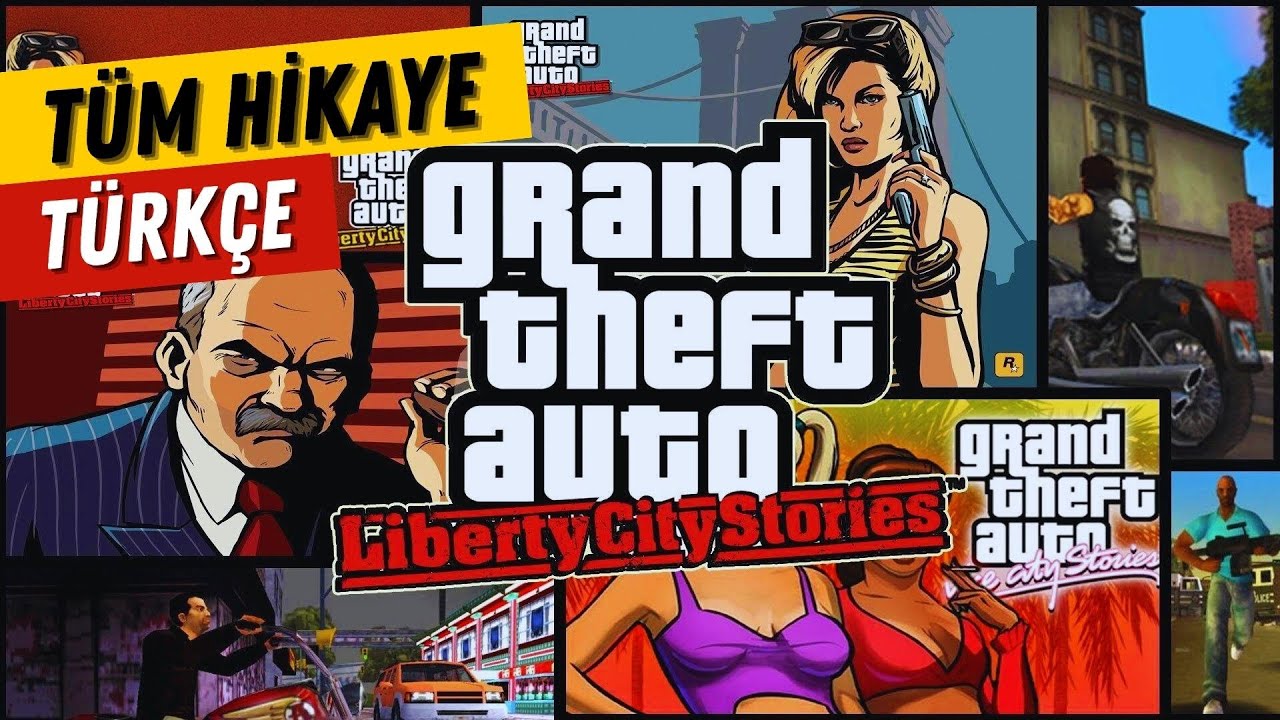 Grand Theft Auto Liberty City Stories Hikayesi Türkçe | GTA Oyun Hikayesi Serisi