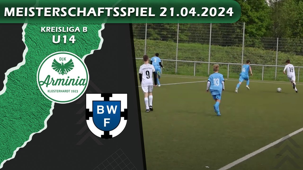 DJK Arminia Klosterhardt U14 - BW Fuhlenbrock