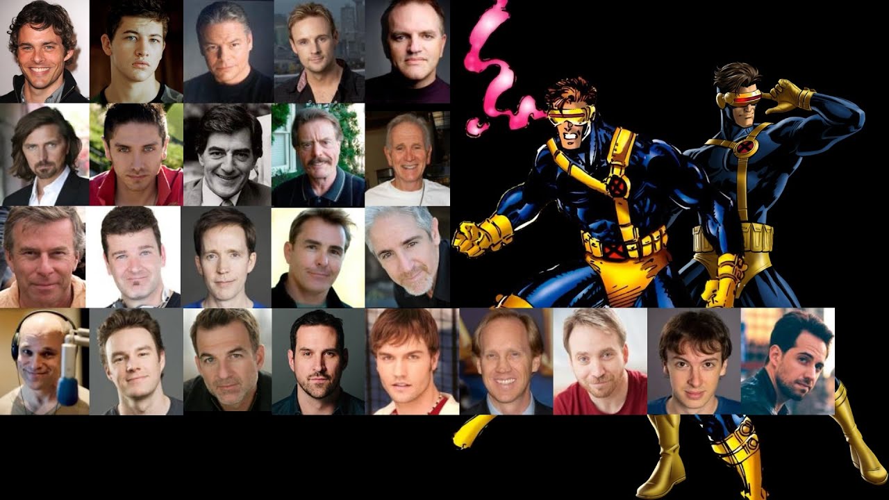 Animated Voice Comparison- Cyclops (X-Men)