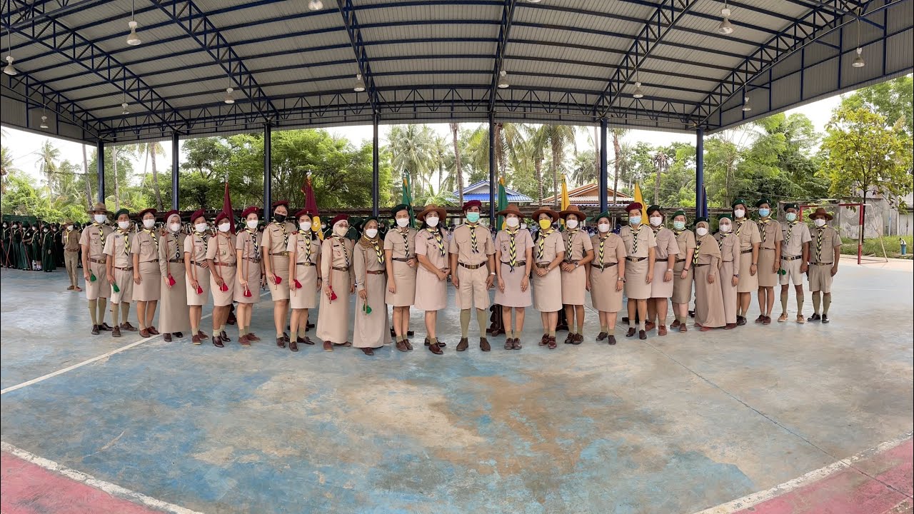 พิธีทบทวนคำปฏิญาณและเดินขบวนสวนสนามโรงเรียนสุเหร่าสมอเซ(2565)