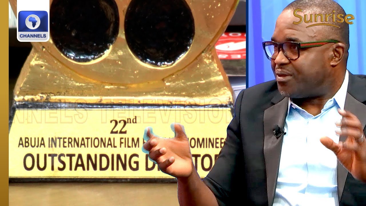 Up, Close And Personal With Veteran Film Director Obi Emelonye