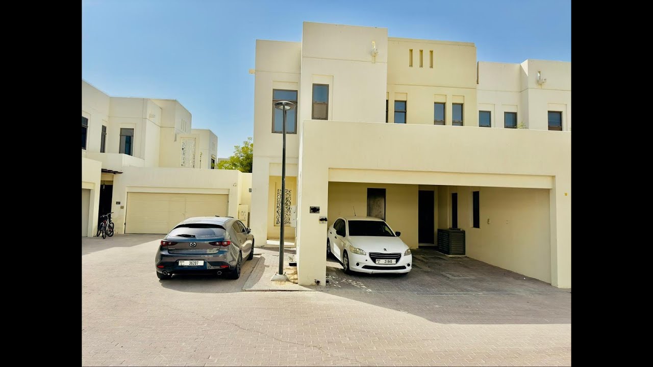 T: +971-56-8888951 - TYPE E Mira Oasis, 4 BR + Study + Maid in Mira Oasis, DUBAI