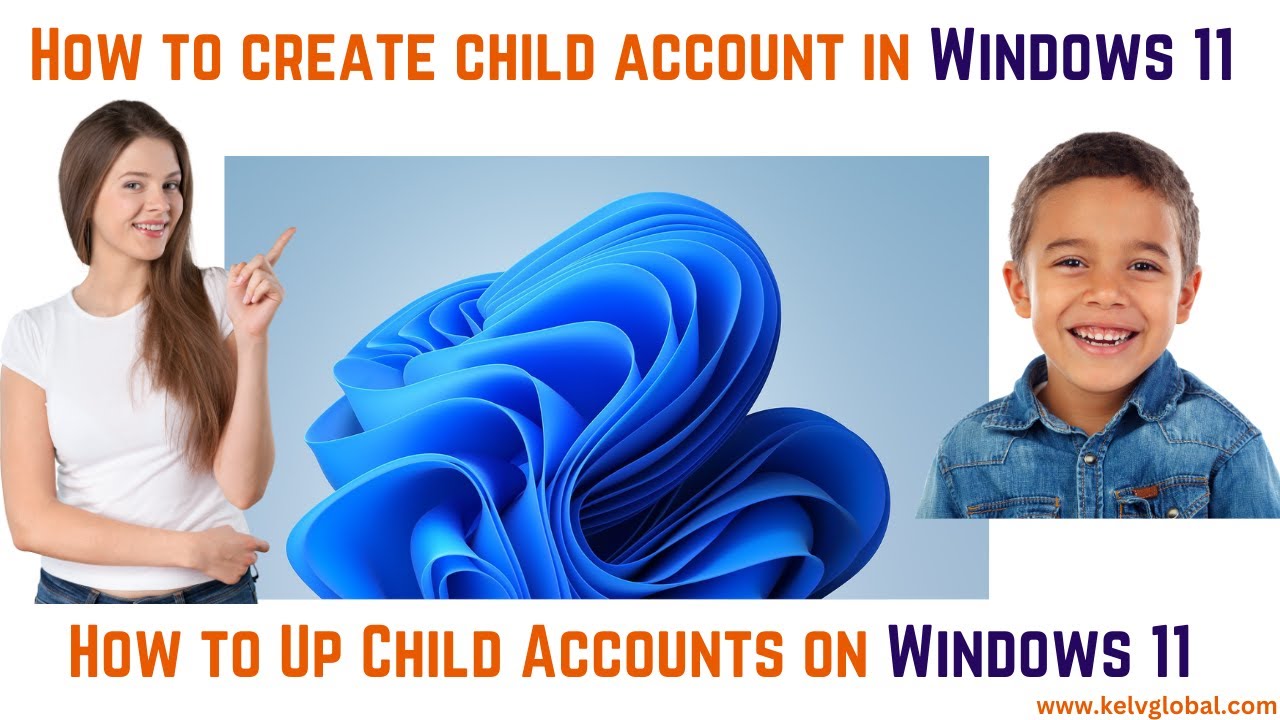 Empower Your Kids: Setting Up Child Accounts on Windows 11 | How to create child account in Windows
