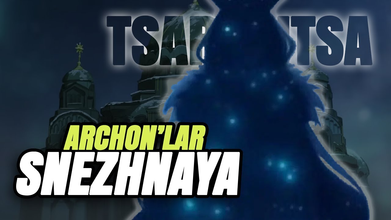 TSARITSA VE BELYI TSAR HAKKINDA BİLİNENLER Archon'lar: Snezhnaya - Genshin Impact Türkçe Lore